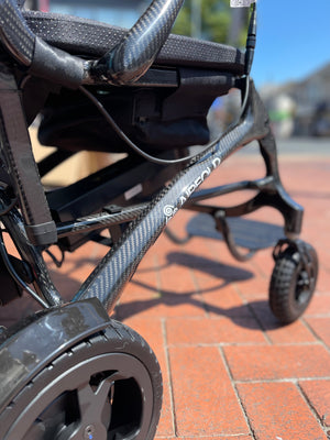 Drive AirFold Mobility Powerchair Carbon Fibre - Humber Mobility Centre
