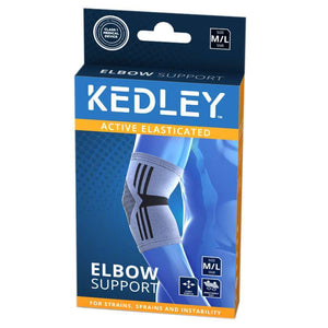 Elasticated Elbow Support-M/L (28-36cm) - Humber Mobility Centre