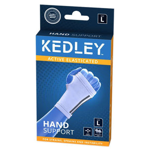 Elasticated Hand Support-Medium (18-23cm) - Humber Mobility Centre