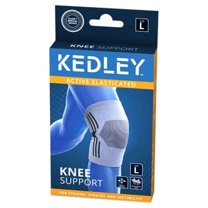 Elasticated Knee Support-Medium (33-41cm) - Humber Mobility Centre