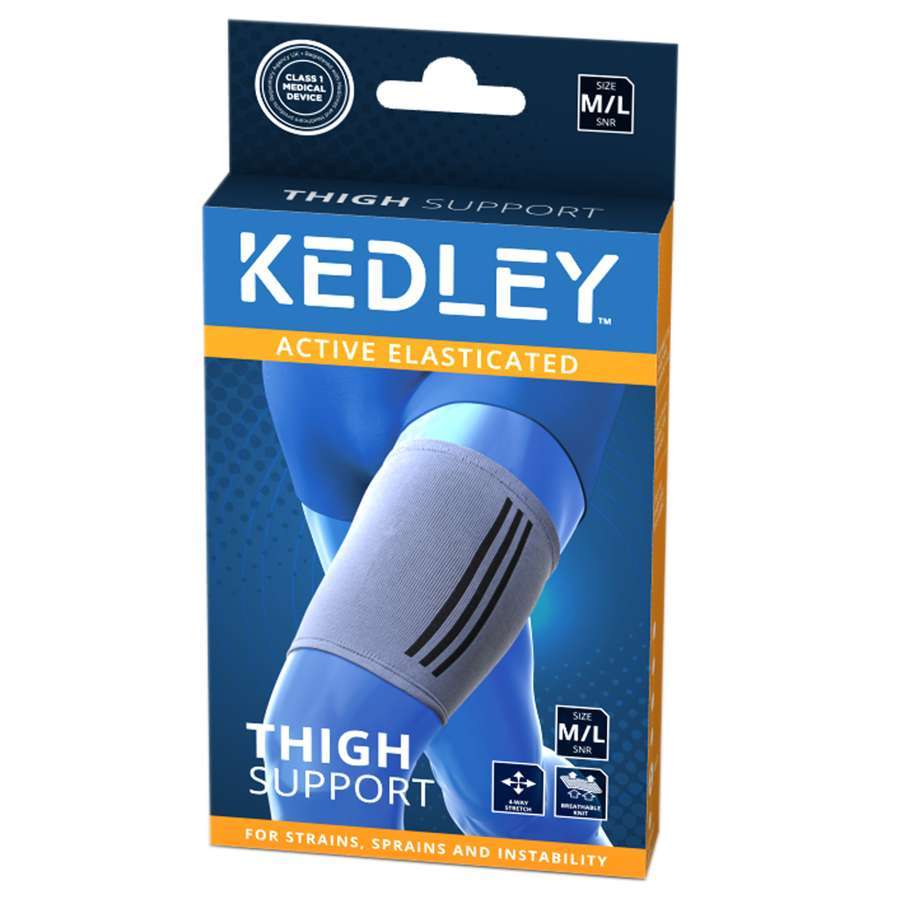 Elasticated Thigh Support-S/M (35-50cm) - Humber Mobility Centre