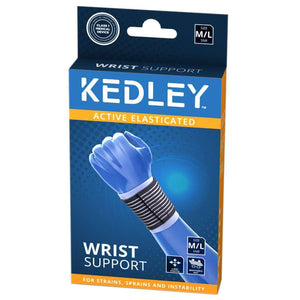 Elasticated Wrist Support-S/M (15-18cm) - Humber Mobility Centre