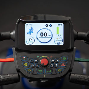 Scooterpac Ignite Sport Mobility Scooter 8mph - Humber Mobility Centre