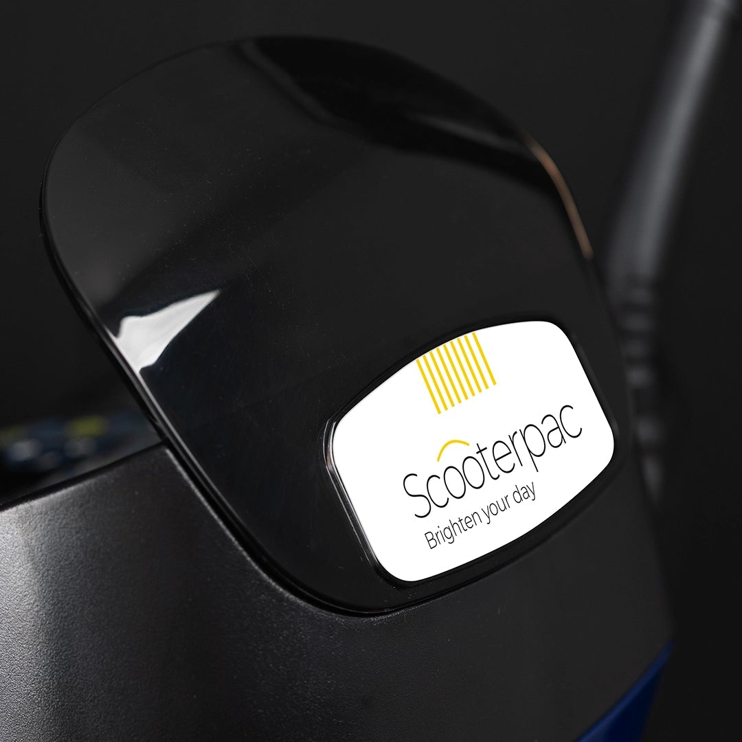 Scooterpac Ignite Sport Mobility Scooter 8mph - Humber Mobility Centre