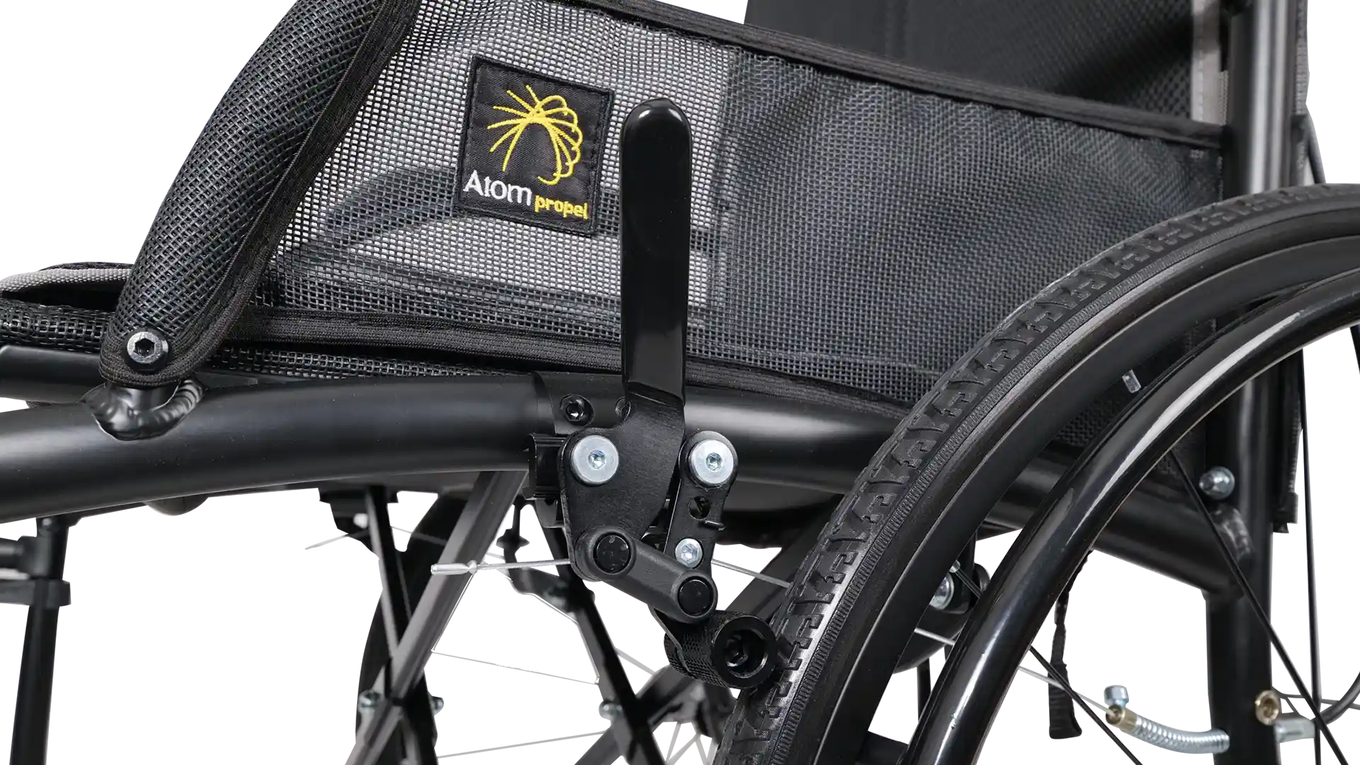 Scooterpac Atom Propel Lightweight Wheelchair Self Propel - Humber Mobility Centre