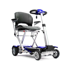 Drive AutoFold Elite Mobility Scooter (Blue) - Humber Mobility Centre