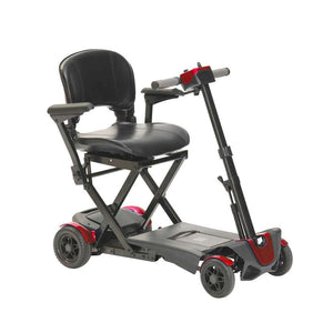 Drive AutoFold Mobility Scooter (Red) - Humber Mobility Centre