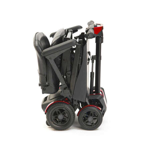 Drive AutoFold Mobility Scooter (Red) - Humber Mobility Centre