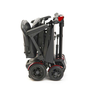Drive AutoFold Mobility Scooter (Red) - Humber Mobility Centre