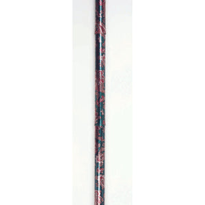 Folding Cane with Strap (Amoeba Green) - Humber Mobility Centre