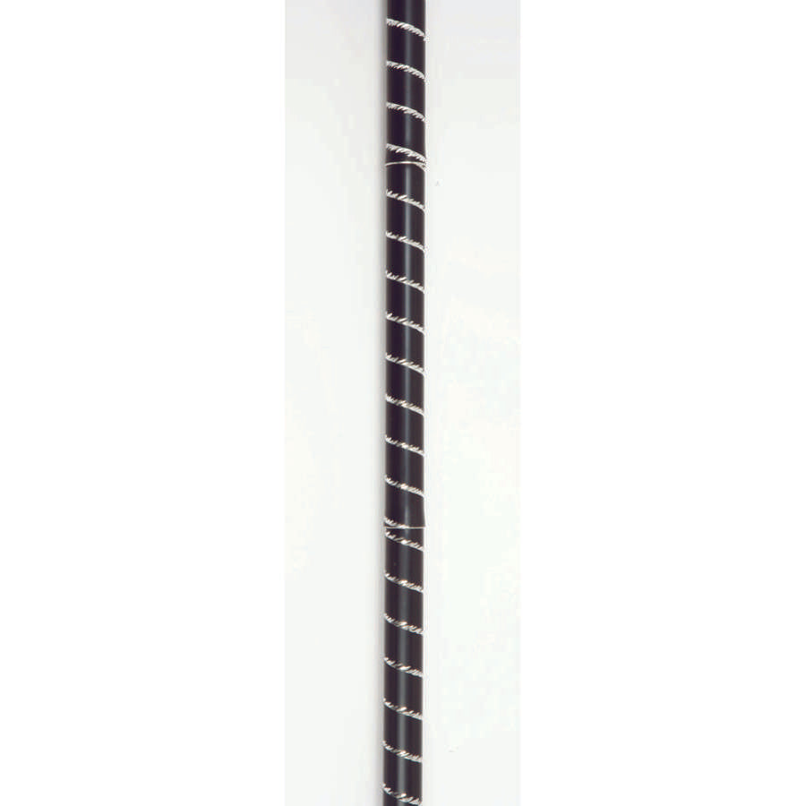 Folding Cane with Strap (Black Stripe) - Humber Mobility Centre