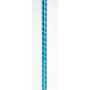 Folding Cane with Strap (Blue Twist) - Humber Mobility Centre