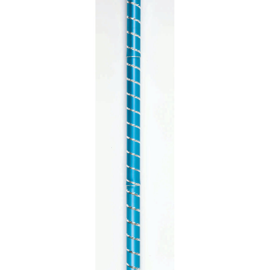 Folding Cane with Strap (Blue Twist) - Humber Mobility Centre