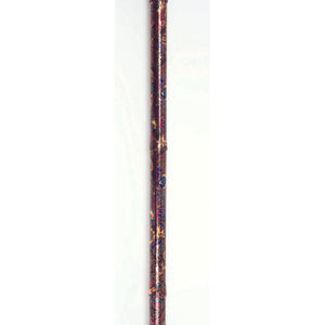 Folding Cane with Strap (Black Paisley) - Humber Mobility Centre