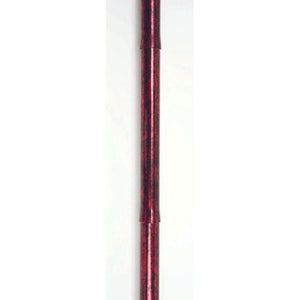 Folding Cane with Strap (Red Crackle) - Humber Mobility Centre
