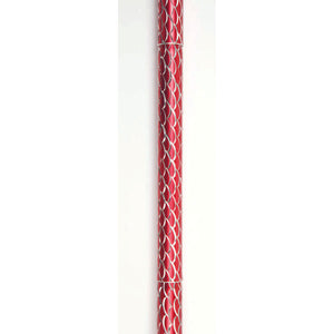 Folding Cane with Strap (Red Spiral Wave) - Humber Mobility Centre