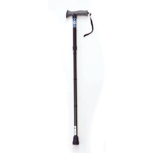 Soft Grip Folding (Black Crackle Pattern) - Humber Mobility Centre