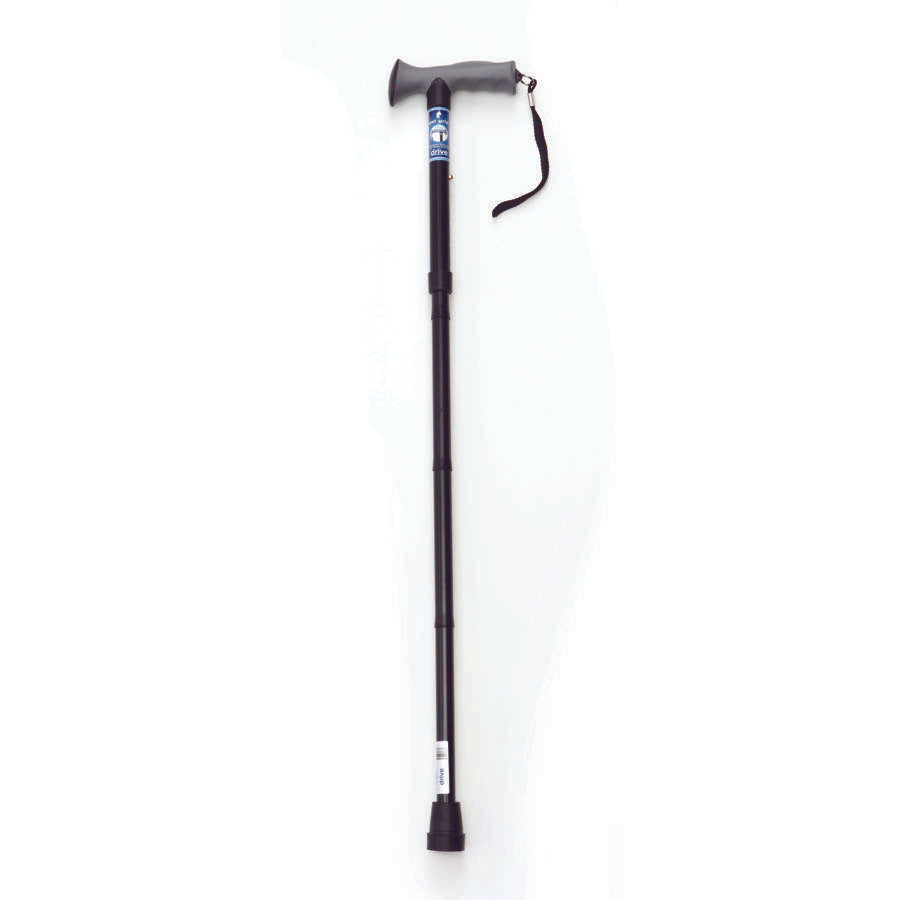 Soft Grip Folding (Black Crackle Pattern) - Humber Mobility Centre