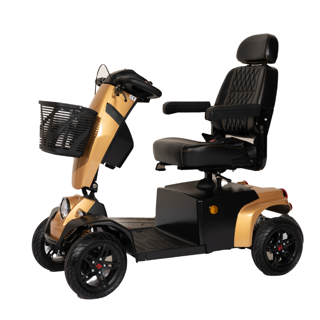 FreeRider FR1 Cruiser Luxury Road Safe Mobility Scooter 100Ah Batteries - Humber Mobility Centre