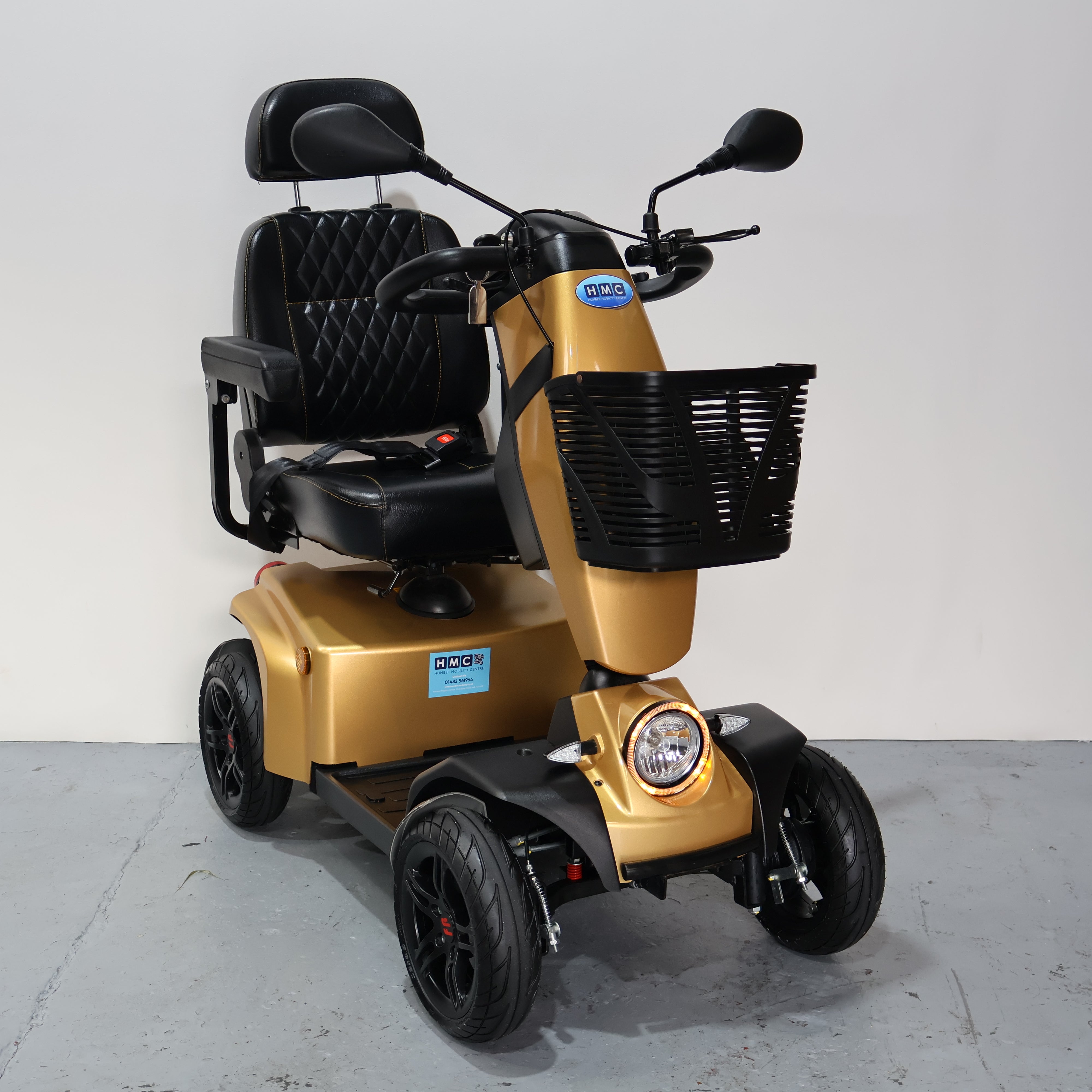 FreeRider FR1 City Luxury Road Safe All Terrain Mobility Scooter 8mph