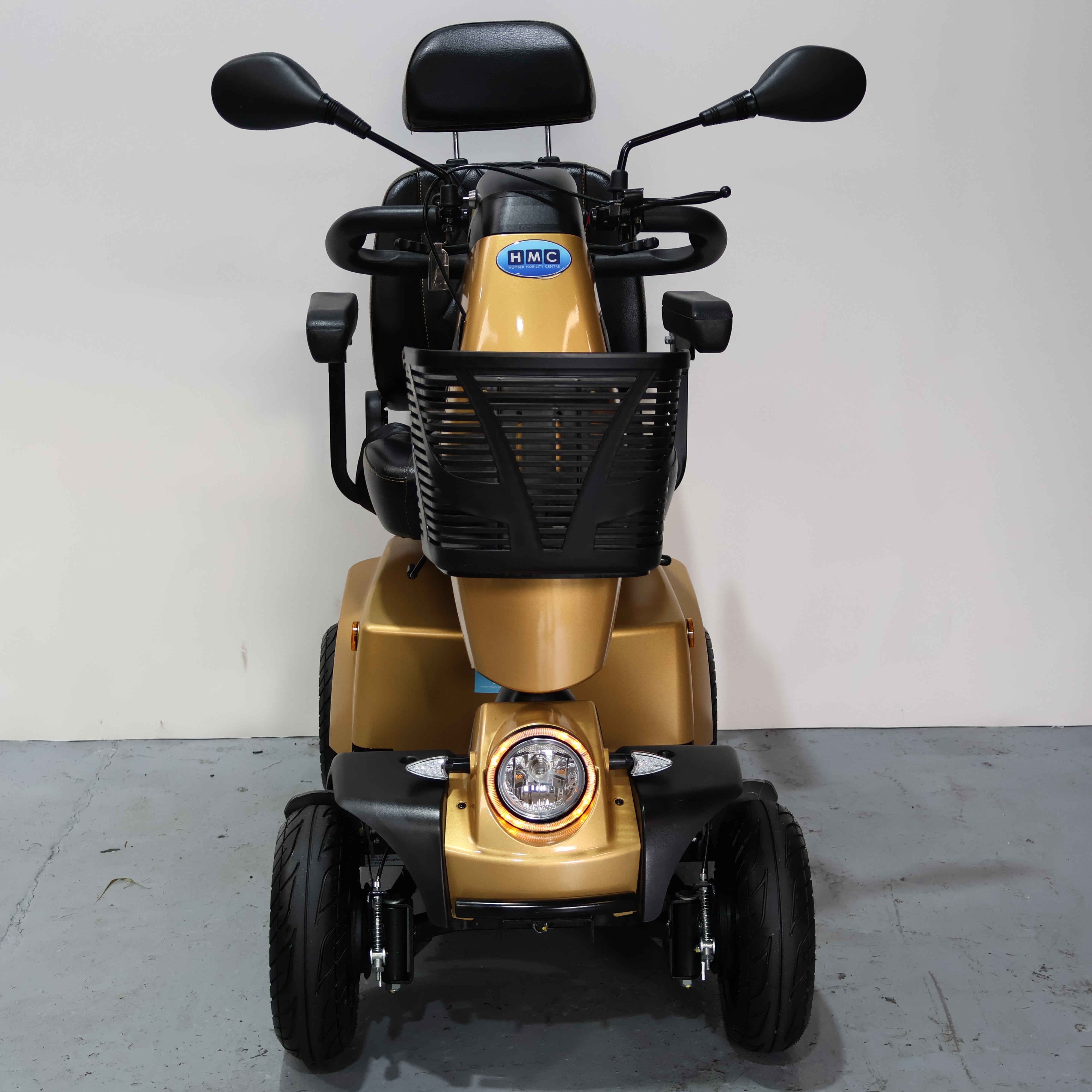 FreeRider FR1 City Luxury Road Safe All Terrain Mobility Scooter 8mph