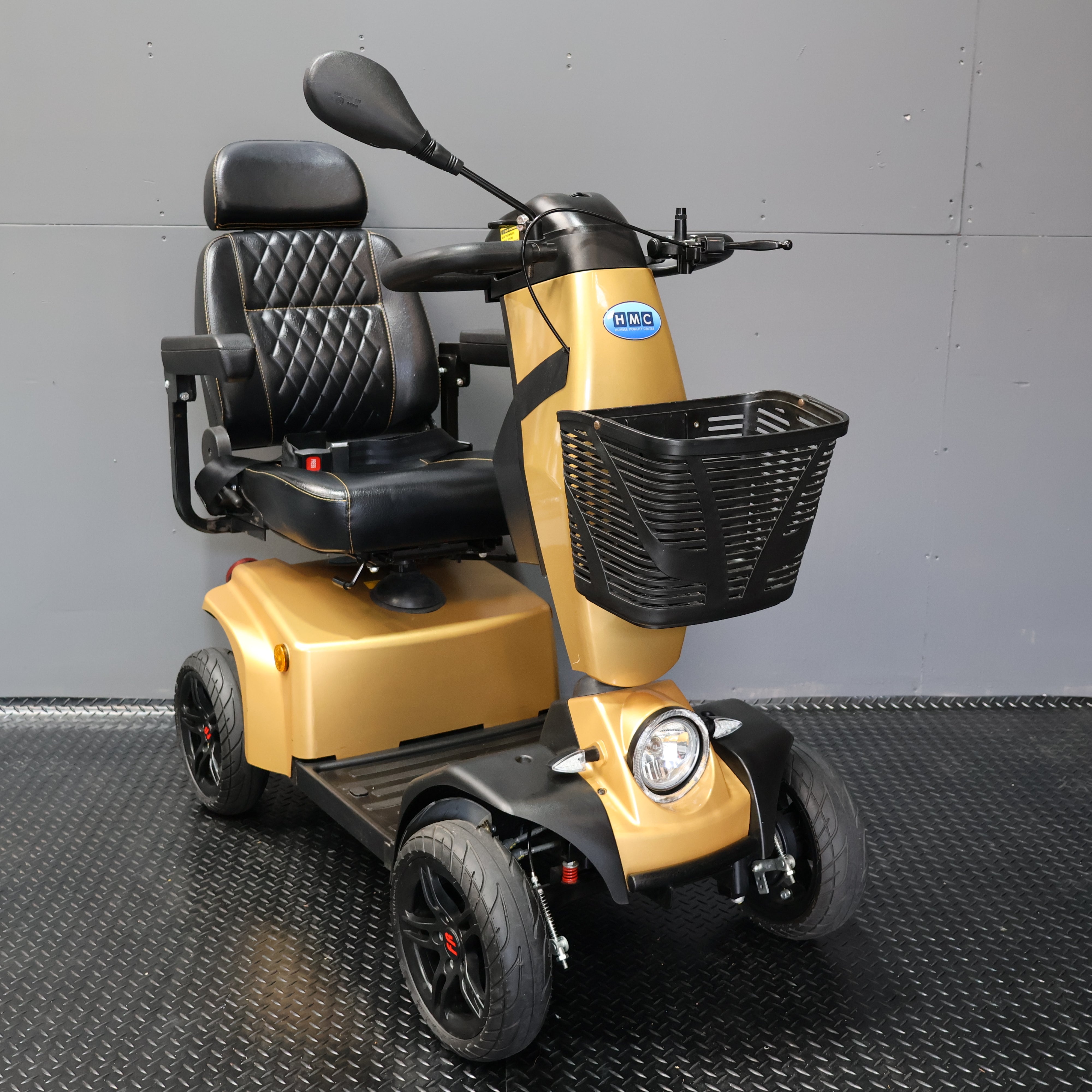 FreeRider FR1 City Luxury Road Safe Mobility Scooter 8mph - Humber Mobility Centre