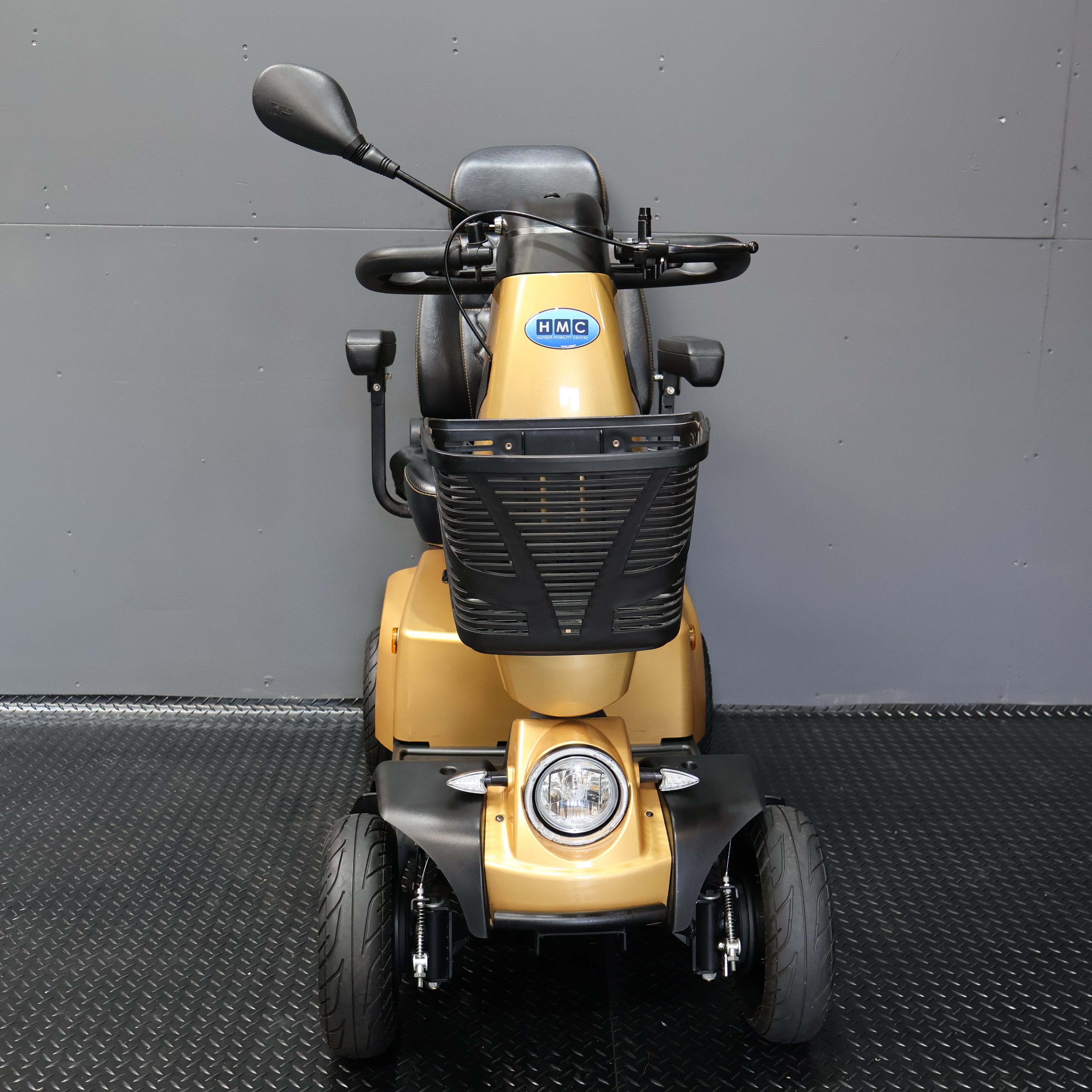 FreeRider FR1 City Luxury Road Safe Mobility Scooter 8mph - Humber Mobility Centre