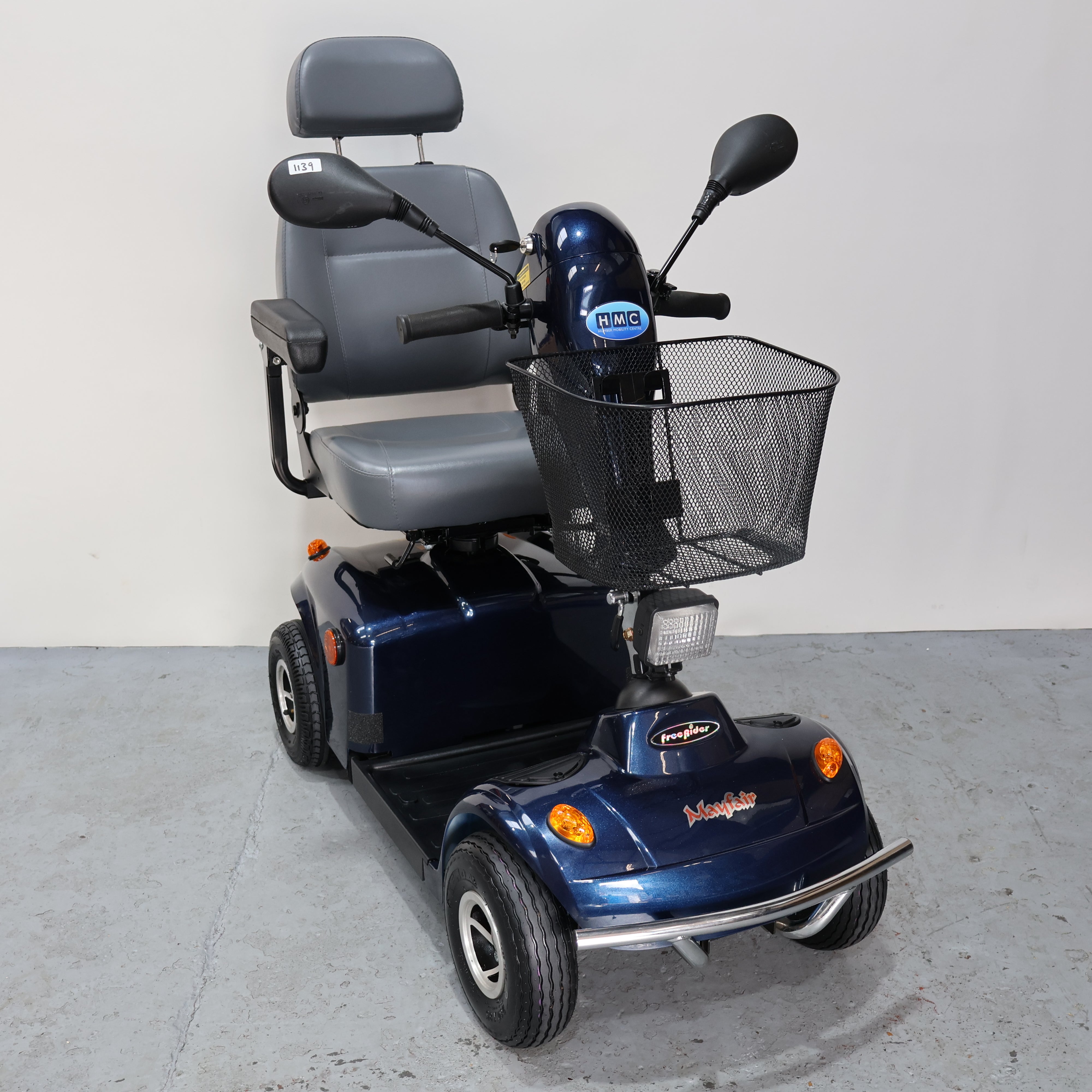 FreeRider Mayfair 4 Deluxe Mobility Scooter 4mph