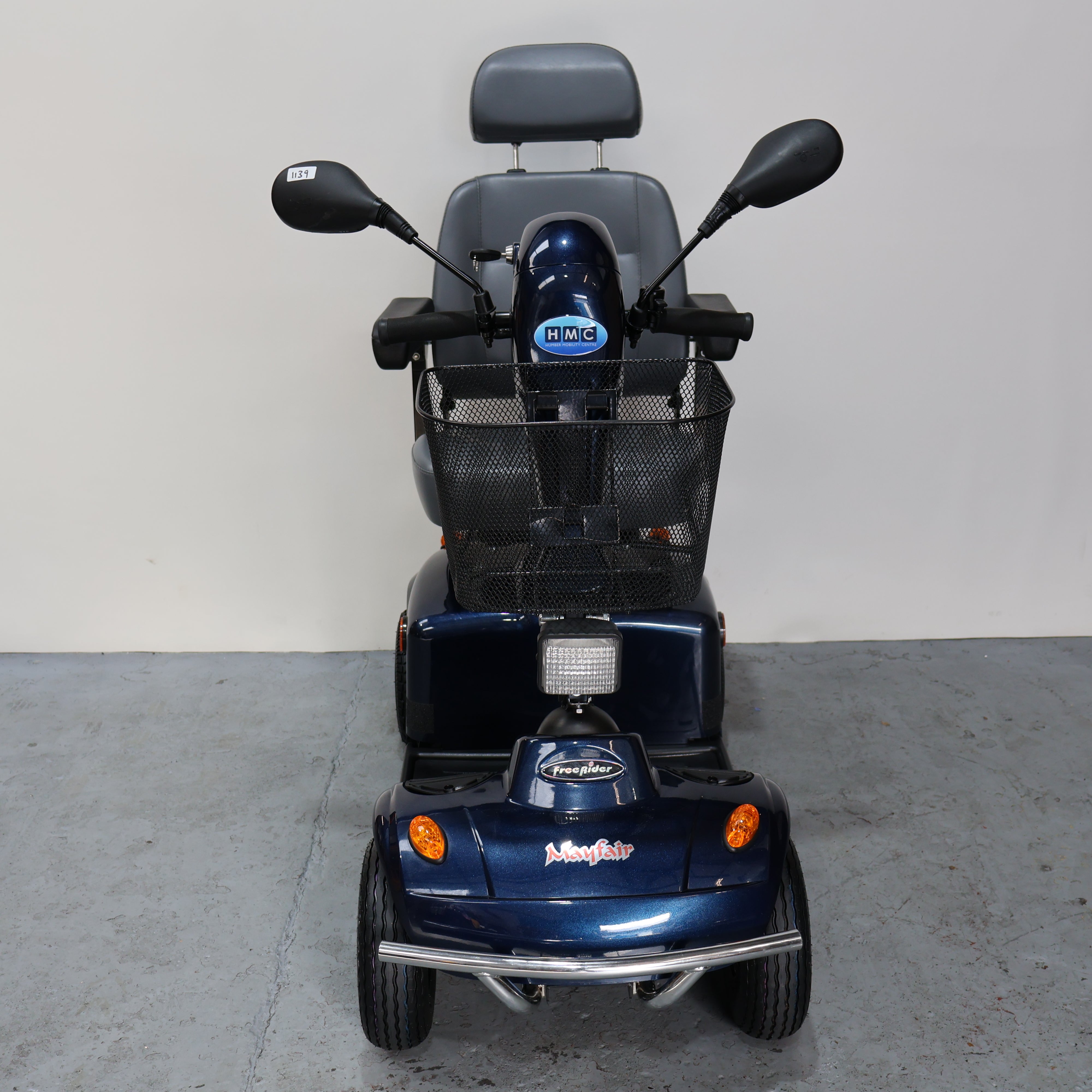 FreeRider Mayfair 4 Deluxe Mobility Scooter 4mph