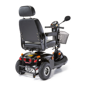 FreeRider Knightsbridge 3 wheel Electric Mobility scooter 6mph Black - Humber Mobility Centre