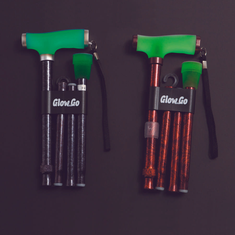 Go And Glow Cane (Copper) - Humber Mobility Centre