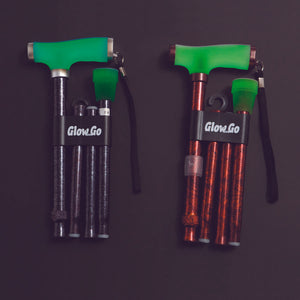 Go And Glow Cane (Tye Dye) - Humber Mobility Centre