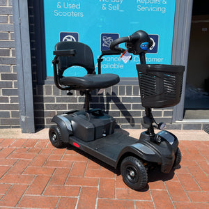 HMC 4 Series Elite 420B Boot Mobility Scooter 4mph - Humber Mobility Centre