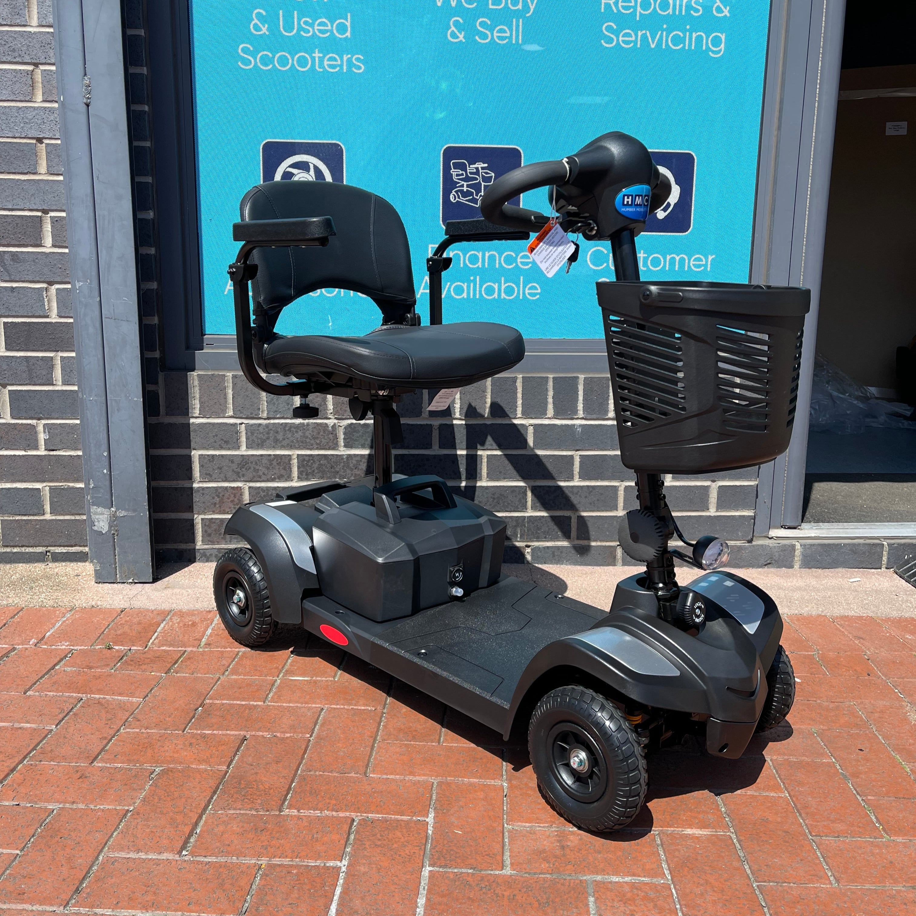 HMC 4 Series Elite 420B Boot Mobility Scooter 4mph - Humber Mobility Centre