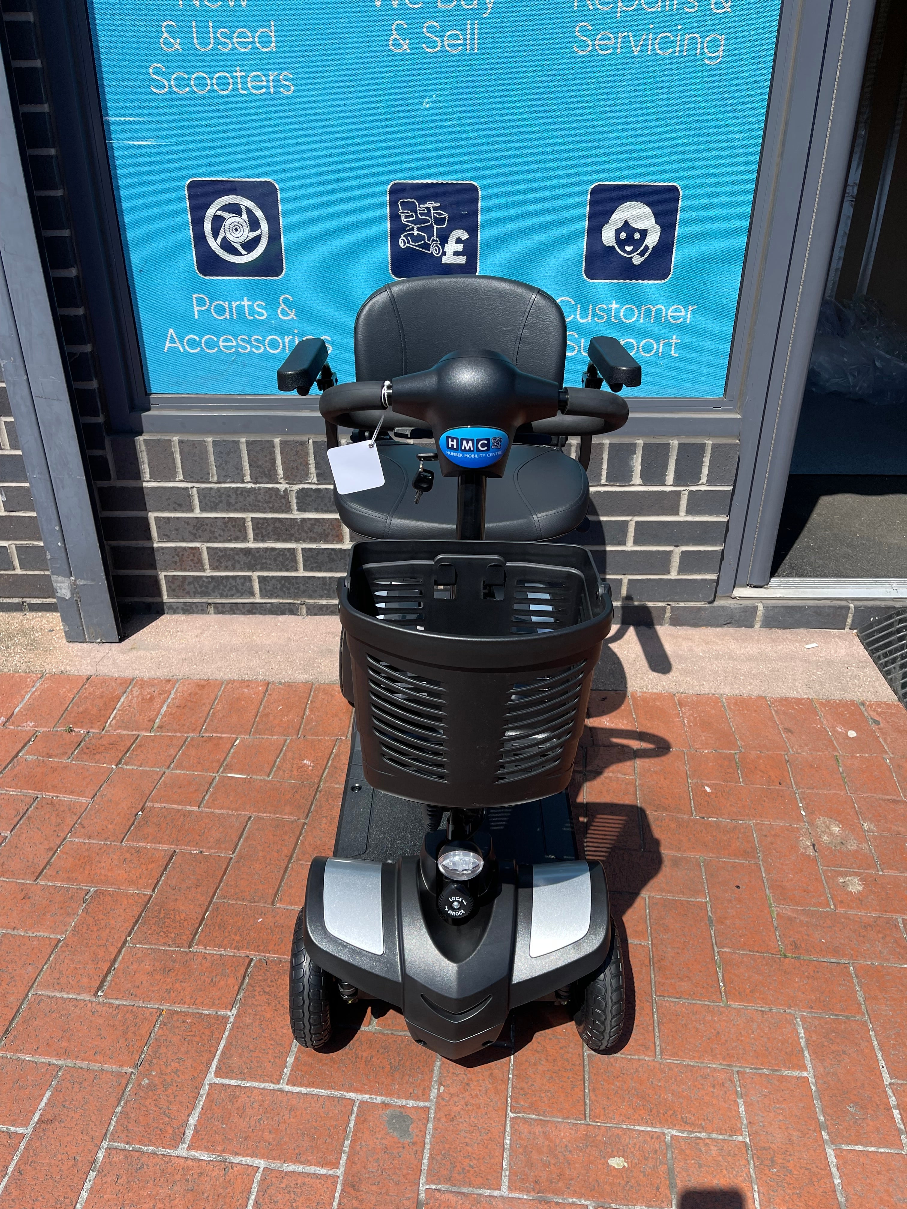 HMC 4 Series Elite 420B Boot Mobility Scooter 4mph - Humber Mobility Centre