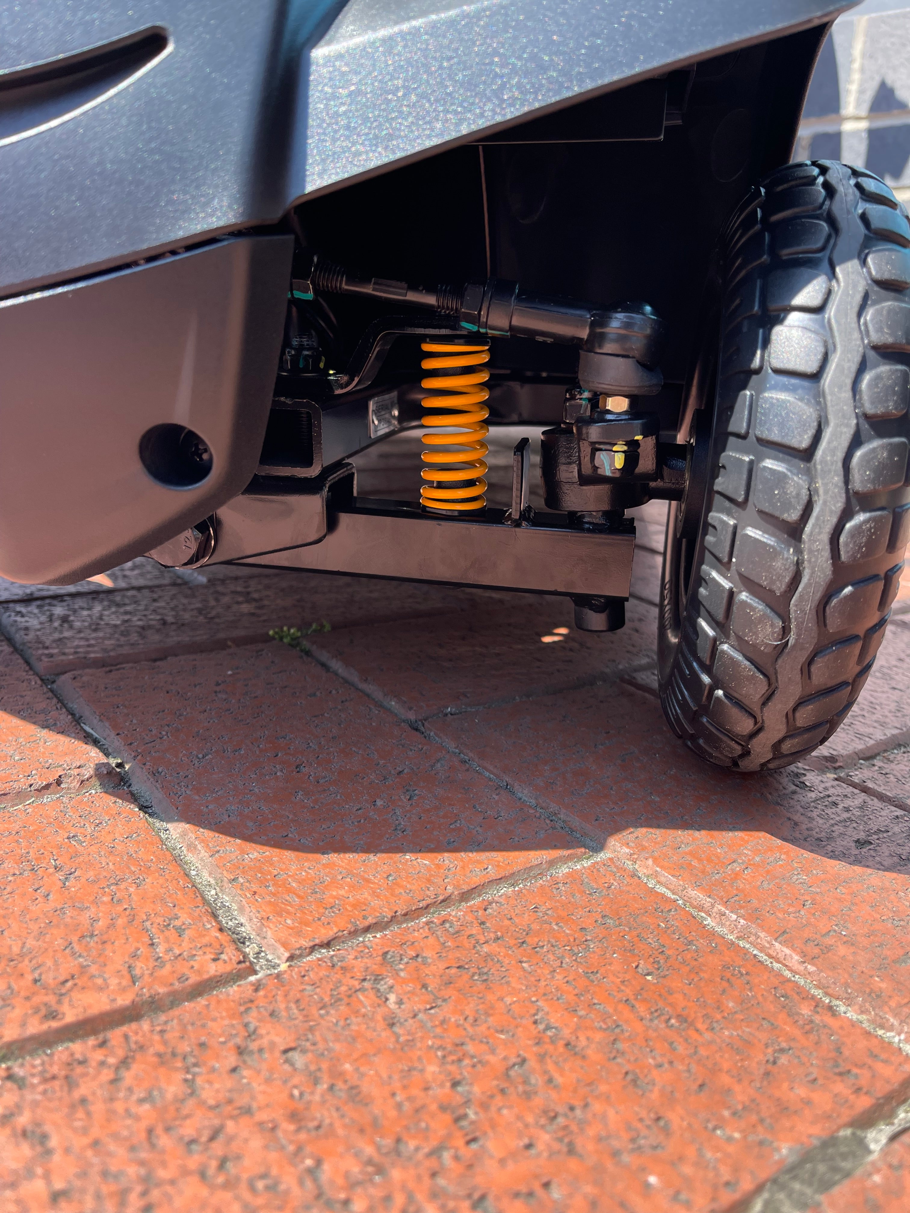 HMC 4 Series Elite 420B Boot Mobility Scooter 4mph - Humber Mobility Centre