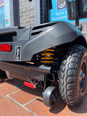HMC 4 Series Elite 420B Boot Mobility Scooter 4mph - Humber Mobility Centre