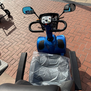 HMC 8 Series Midi 850M Blue Electric Mobility Scooter 8mph - Humber Mobility Centre