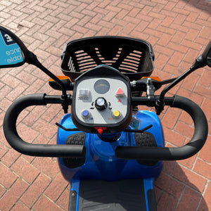 HMC 8 Series Midi 850M Blue Electric Mobility Scooter 8mph - Humber Mobility Centre