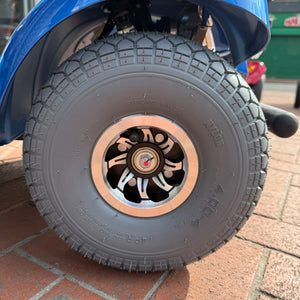 HMC 8 Series Midi 850M Blue Electric Mobility Scooter 8mph - Humber Mobility Centre