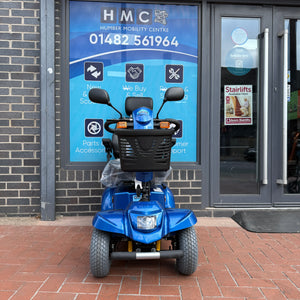 HMC 8 Series Midi 850M Blue Electric Mobility Scooter 8mph - Humber Mobility Centre