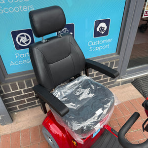 HMC 8 Series Midi 850M Red Electric Mobility Scooter 8mph - Humber Mobility Centre