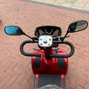HMC 8 Series Midi 850M Red Electric Mobility Scooter 8mph - Humber Mobility Centre