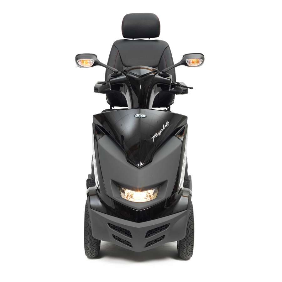 Drive Royale 4 Wheel Mobility Scooter (Black) - Humber Mobility Centre
