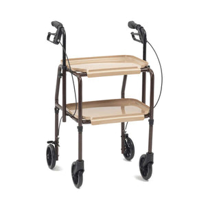 Handy Trolley with Attendant Brakes - Humber Mobility Centre