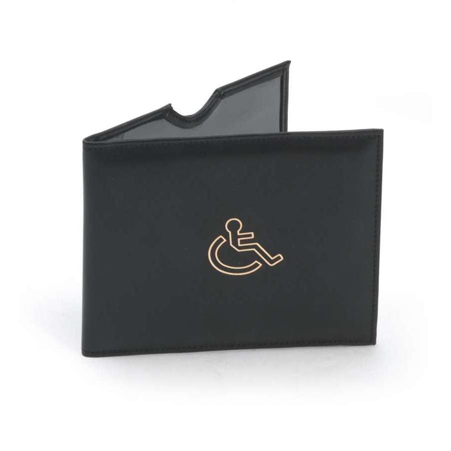 Pu Disabled Badge Holder - Humber Mobility Centre