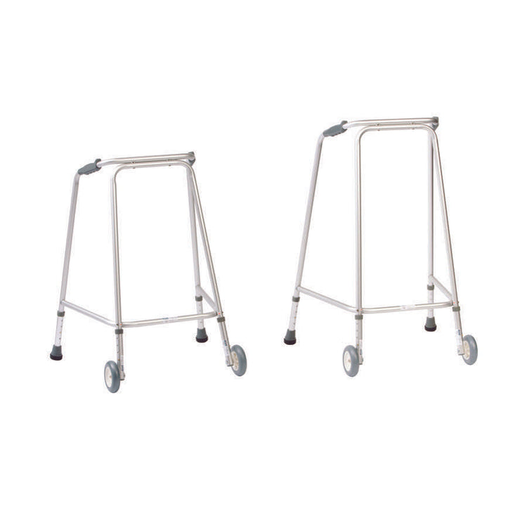 Wheeled Domestic Walking Frame (Large) - Humber Mobility Centre