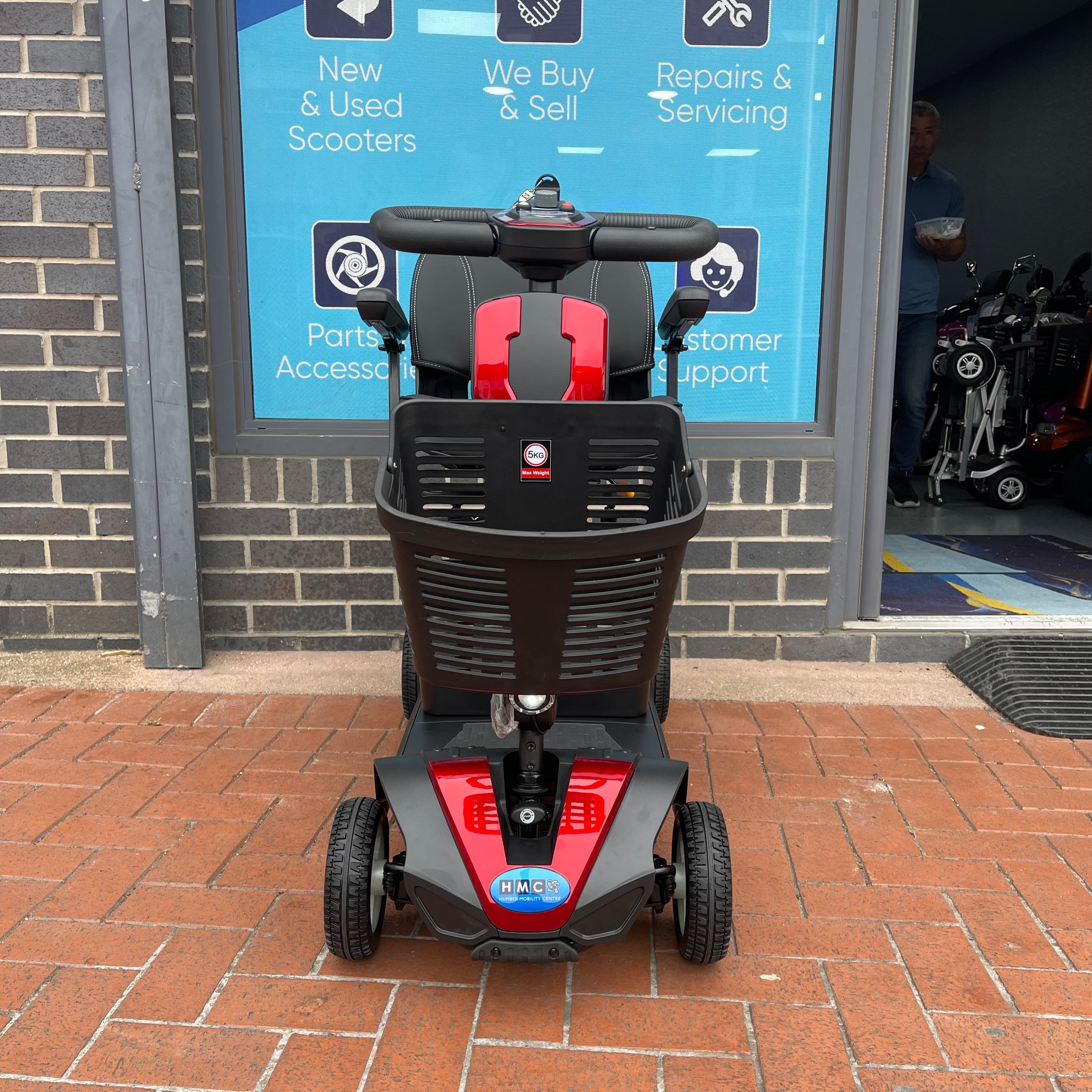 Drive Valiant Boot Mobility Scooter 4mph - Humber Mobility Centre