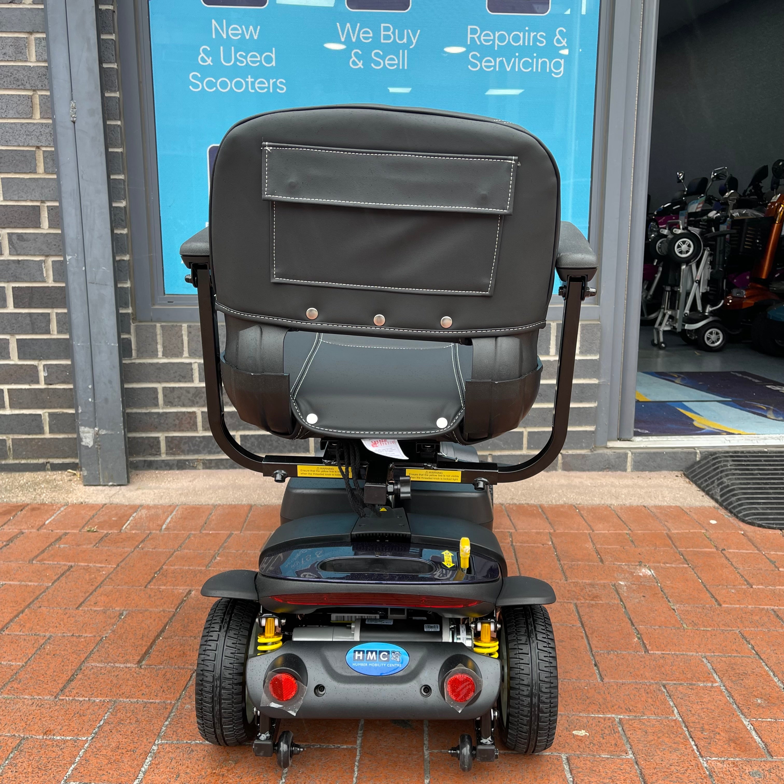 Drive Valiant Boot Mobility Scooter 4mph - Humber Mobility Centre