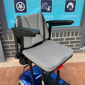 HMC Mojo Whizz Air Folding Mobility Scooter 4mph - Humber Mobility Centre